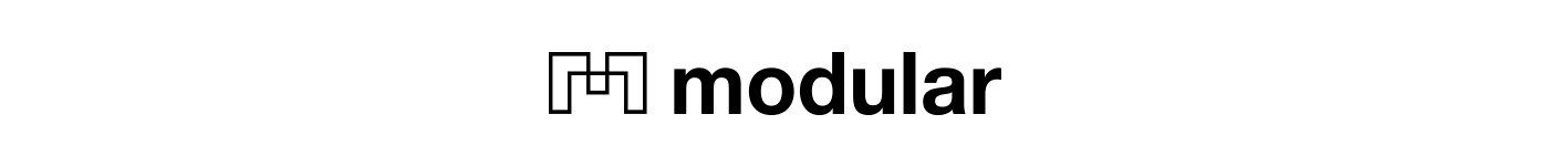 Logo MODULAR 