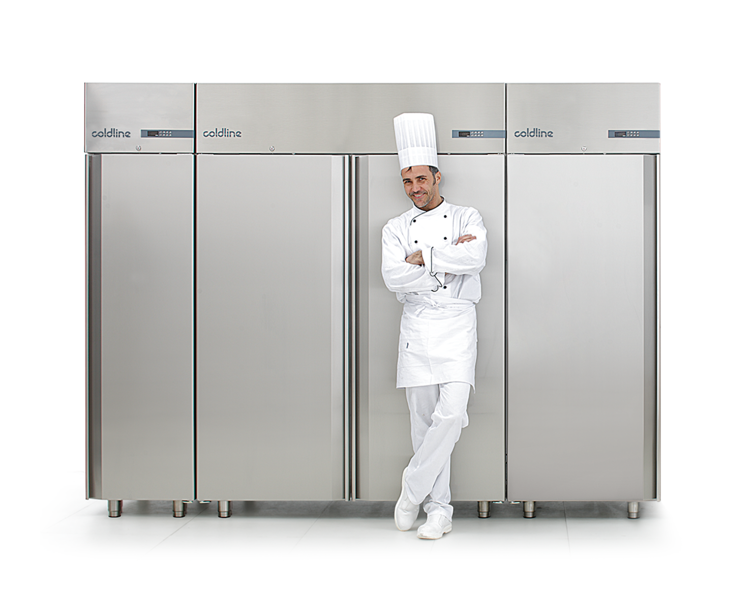 Coldline Kühlschrank Serie Master für anspruchsvolle Gastronomen